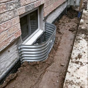 hand-excavated-exterior-waterproofing-window-well-installation-and-deck-removal-oakville