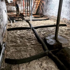 concrete-basement-floor-removal-and-replacement-with-sump-installation-toronto