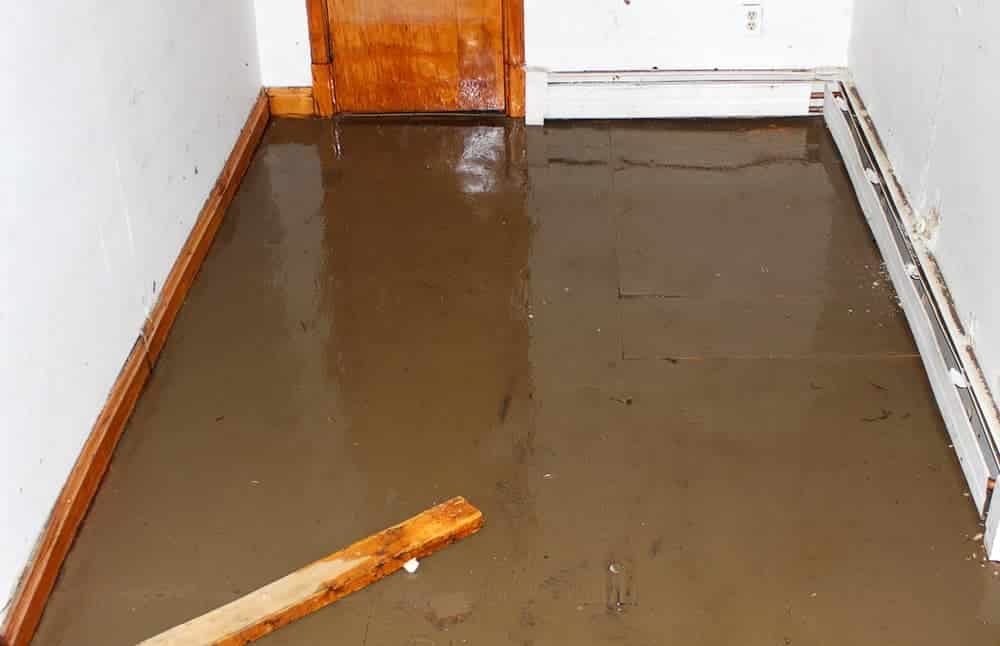 flooded basement maintenance