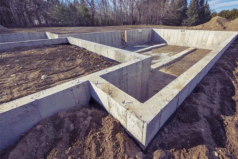 foundation wall construction