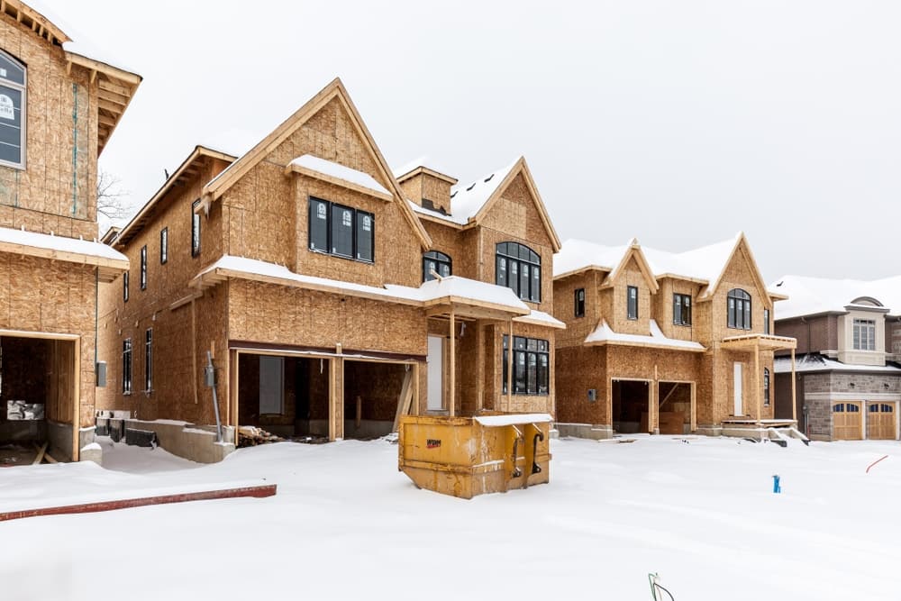 toronto home snow