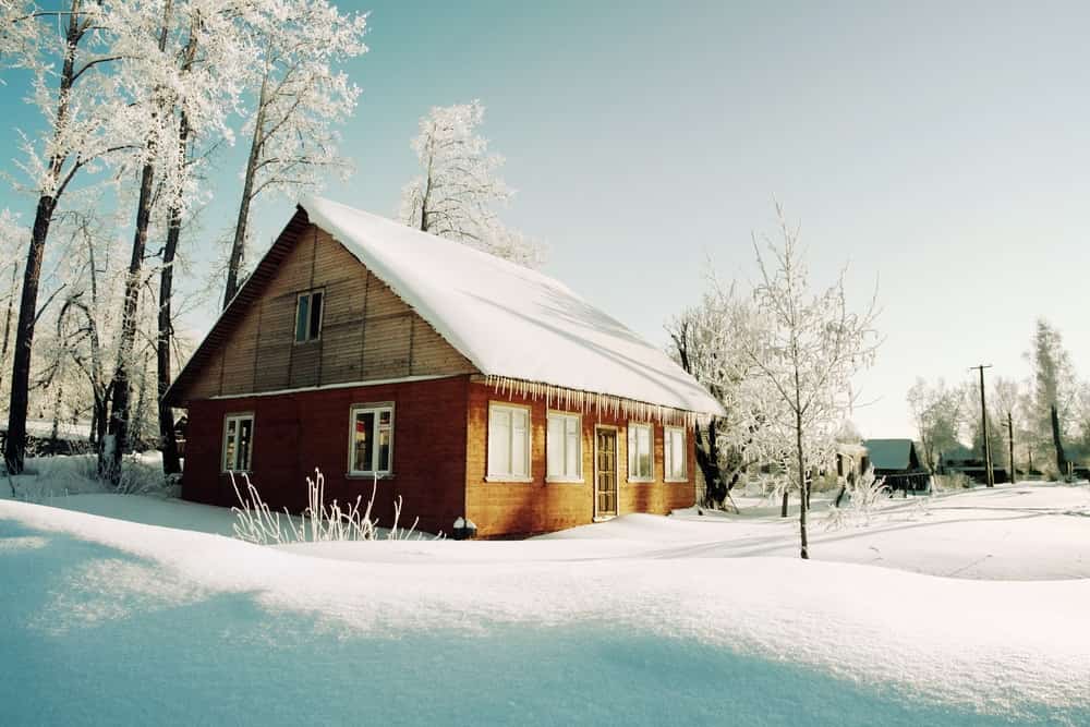 basement waterproof during snow