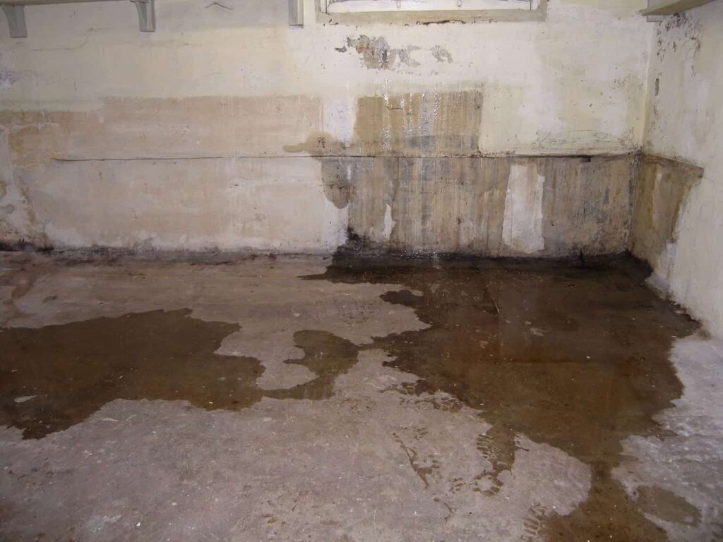 basement leaks